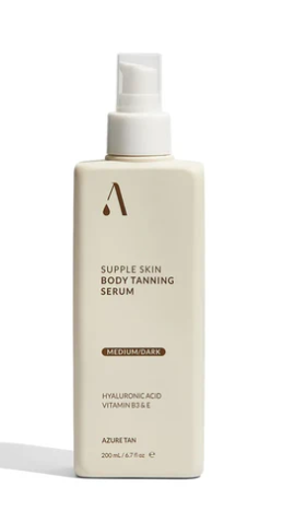 Azure SuppleSkin Body Tanning Serum. Light/Med 200ml